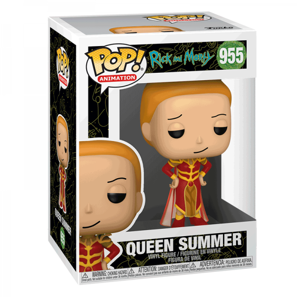 FUNKO POP! - Animation - Rick and Morty Queen Summer #955
